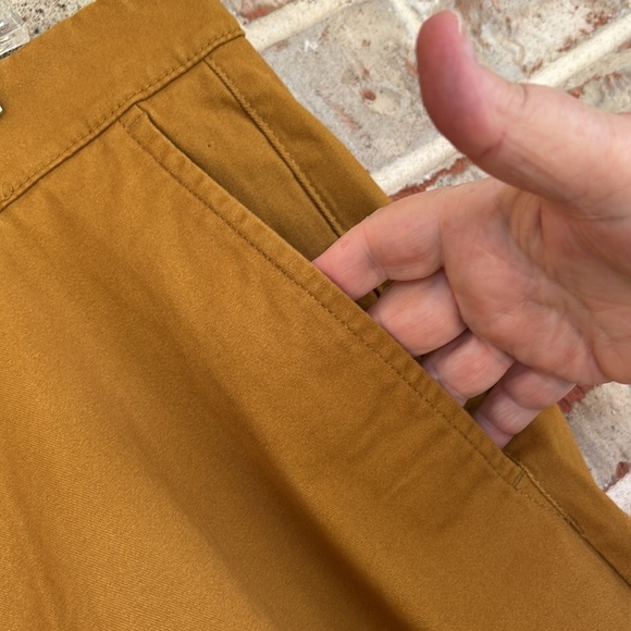 Goodfellow and Co. Mustard Slim Chino Pants - Picture 5 of 13